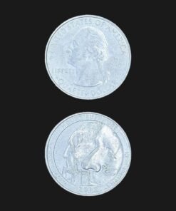 United States Quarter Dollar (Mount Rushmore National Memorial) (America, USA) Coin