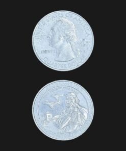 United States Quarter Dollar (Tuskegee Airmen Alabama) (America, USA) Coin