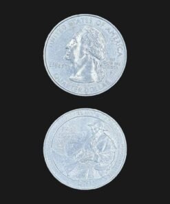 United States Quarter Dollar (Cumberland Gap Kentucky) (America, USA) Coin