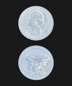 United States Quarter Dollar (Shawnee National Forest Illinois) (America, USA) Coin