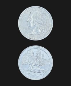 United States Quarter Dollar (Voyageurs National Park Minnesota) (America, USA) Coin