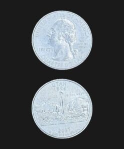 United States Quarter Dollar (Utah Crossroads of the West) (America, USA) Coin