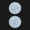 United States Quarter Dollar (Wisconsin Forward) (America, USA) Coin