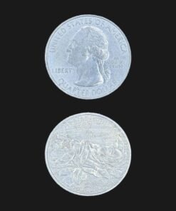 United States Quarter Dollar (Mississippi Magnolia State) (America, USA) Coin