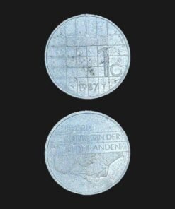 Netherlands 1 Gulden (Queen Beatrix) Coin