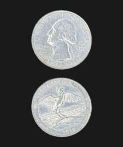 United States Quarter Dollar (Cumberland Island Great Blue Heron) (America, USA) Coin