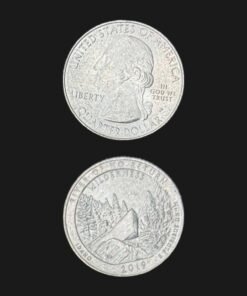 United States Quarter Dollar (Idaho River of No Return Wilderness) (America, USA) Coin