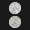 United States Quarter Dollar (Vermont Marsh-Billings-Rockefeller Land Stewardship) (America, USA) Coin