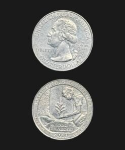 United States Quarter Dollar (Vermont Marsh-Billings-Rockefeller Land Stewardship) (America, USA) Coin