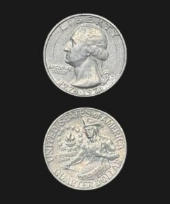 United States Quarter Dollar (Bicentennial Colonial Drummer) (America, USA) Coin