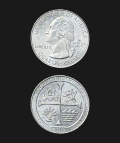 United States Quarter Dollar (Texas San Antonio Missions) (America, USA) Coin