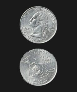 United States Quarter Dollar (Michigan Great Lakes State) (America, USA) Coin