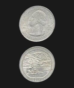 United States Quarter Dollar (Colorado Great Sand Dunes) (America, USA) Coin