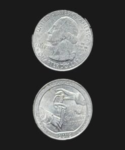 United States Quarter Dollar (New York Saratoga British Surrender) (America, USA) Coin