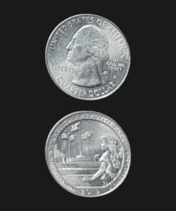 United States Quarter Dollar (Northern Mariana Islands American Memorial Park) (America, USA) Coin