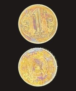 Kazakhstan 1 Tenge Coin