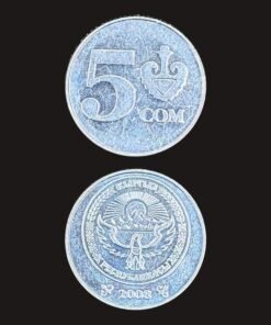 Kyrgyzstan 5 Som Coin