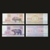 Belarus Banknote Set of 2 UNC (100, 50 Rublei)