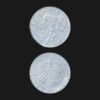 Austria 10 Schilling Coin Eagle and Woman in Headdress