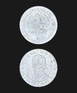 Poland 20 Zlotych Coin Marceli Nowotko