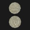 British India 1 Anna Coin King George VI Nickel-Brass