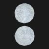 Bahamas 10 Cents Coin Scalloped Edge Coat of Arms