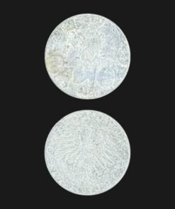Austria 10 Schilling Coin Eagle and Woman in Headdress