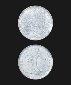 France 5 Francs Coin Semeuse (Sower)