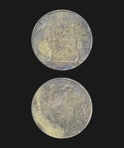 Ireland 1 Shilling Coin Bull and Harp