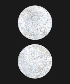 Austria 10 Schilling Coin Eagle and Woman in Headdress