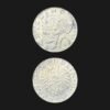 Austria 10 Schilling Coin Eagle and Woman in Headdress