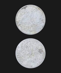 Poland 20 Zlotych Coin Polish Eagle