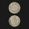 British India 1 Anna Coin King George VI Nickel-Brass