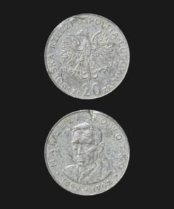 Poland 20 Zlotych Coin Marceli Nowotko