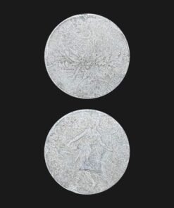 France 5 Francs Coin Semeuse (Sower)
