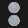 Sweden 1 Krona Coin Royal Arms and Carl XVI Gustaf