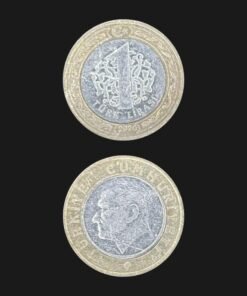 Turkey 1 Lira Coin Bi-Metallic Ataturk