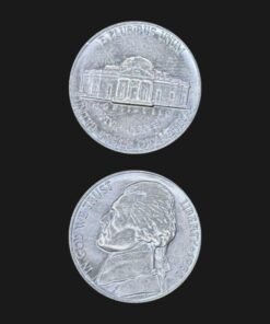 United States 5 Cents Coin Jefferson Nickel Monticello