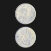 Sweden 50 Ore Coin Crown and Royal Monogram