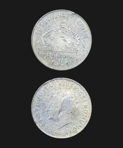 Sweden 1 Krona Coin Crown and Carl XVI Gustaf