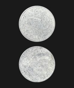 Turkey 50 Bin Lira (50000 Lira) Coin Ataturk