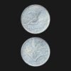 Hungary 2 Forint Coin Flower