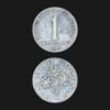 Austria 1 Schilling Coin Edelweiss