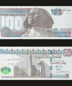 Egypt 100 Pound Banknote