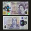 UK 20 Pounds Banknote 2020 Polymer UNC Condition Queen Elizabeth II J.M.W. Turner RARE