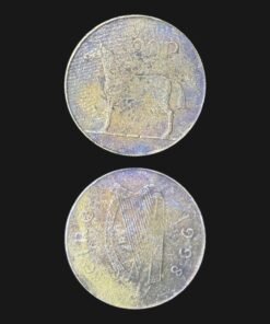 Ireland 20 Pence Coin Horse and Harp