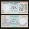 India 100 Rupees Banknote UNC Mahatma Gandhi Himalayan Range