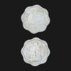 India 10 Paise (Scalloped Edges / 1967) Coin