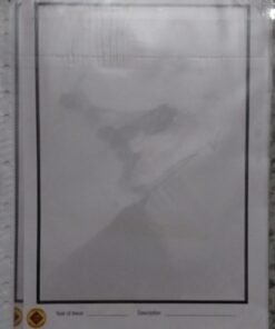Set Of 5 White Refills With Sheet Protectors For M S Big Size