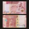 Jordan 5 Dinars Banknote UNC 2022 King Abdullah I Petra Treasury RARE